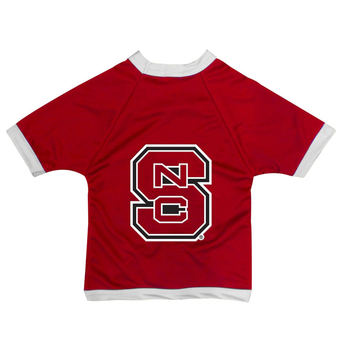 NC State Wolfpack Pet Mesh Shirt