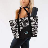 San Jose Sharks Super-Duty Camo Tote