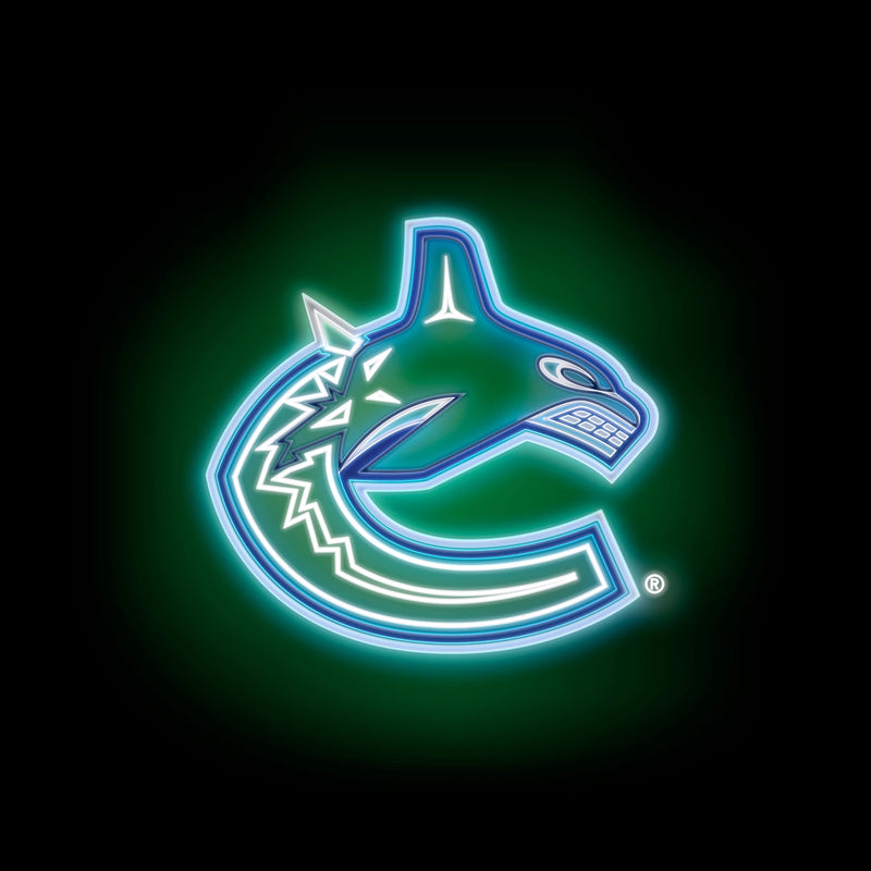 Vancouver Canucks Neon Tee Shirt