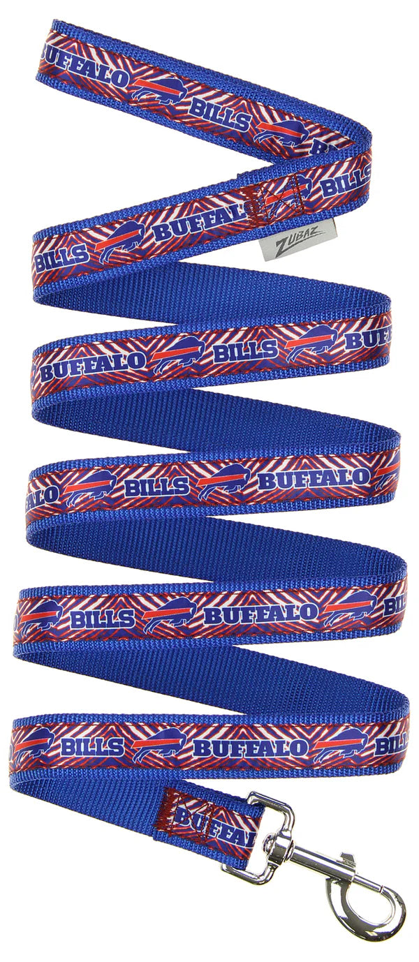 Buffalo Bills Dog Zubaz Collar or Leash