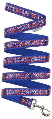 Buffalo Bills Dog Zubaz Collar or Leash