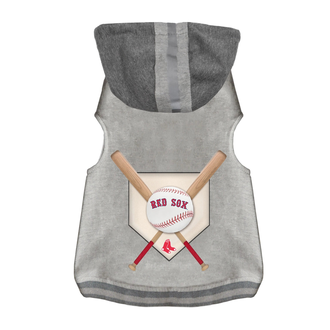 Boston Red Sox Hooded Crewneck