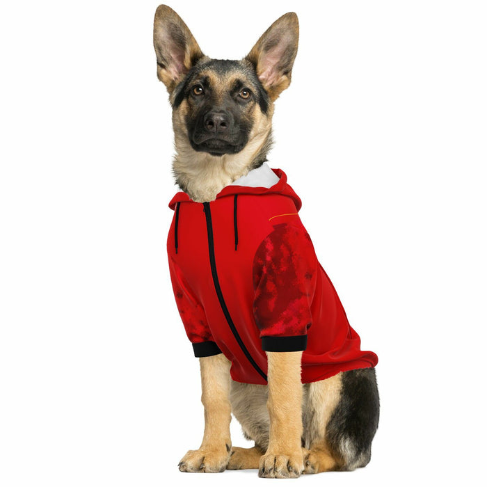 Manchester United FC 25/26 Kit-Inspired Zip Hoodie