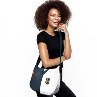 Vegas Golden Knights Pebble Split Hobo Handbag