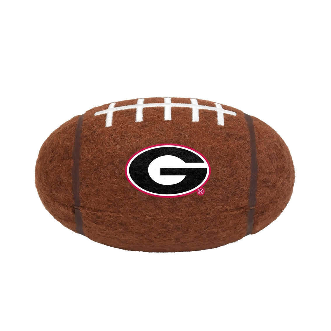 GA Bulldogs Tough Chewer Ball Toy