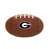 GA Bulldogs Tough Chewer Ball Toy