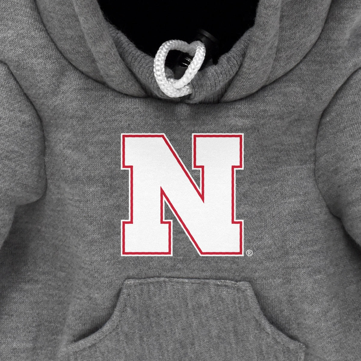 NE Cornhuskers Furry Fan Pet Carrier