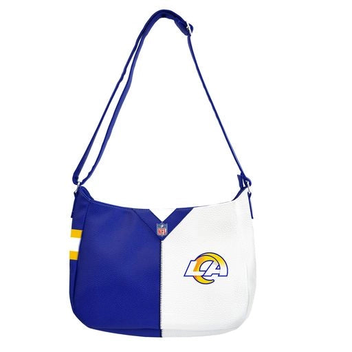 Los Angeles Rams Pebble Split Hobo Handbag