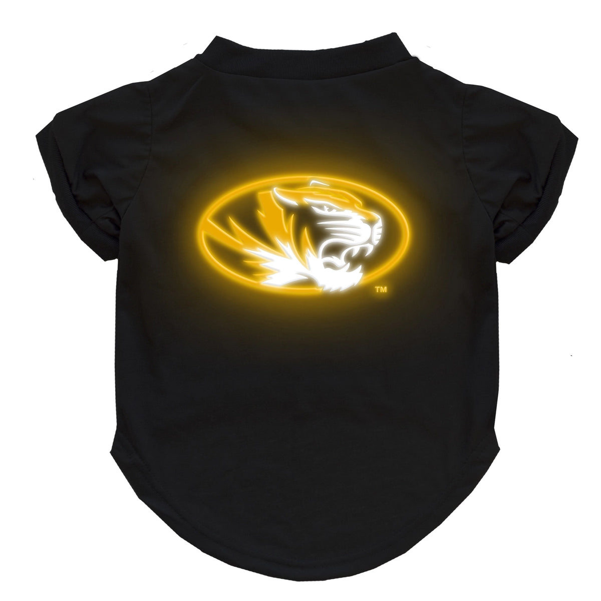 MO Tigers Neon Tee Shirt