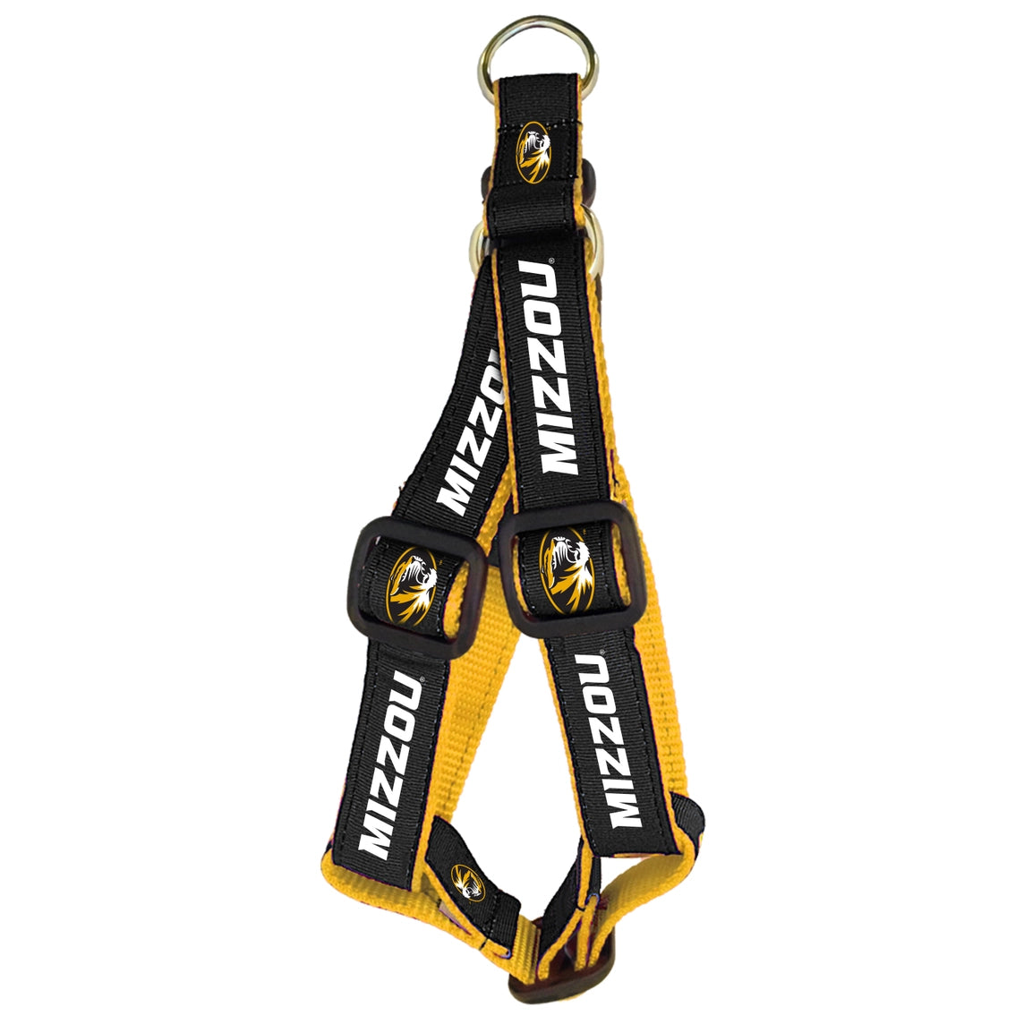 MO Tigers Nylon Dog Step-In Harness