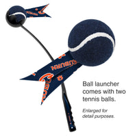 Auburn Tigers Pet Ball Launcher Toy