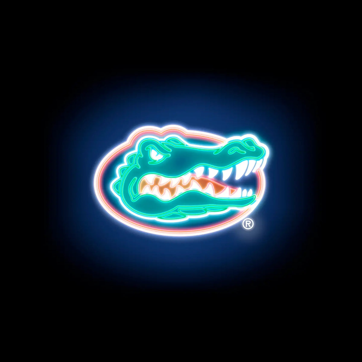 FL Gators Neon Tee Shirt