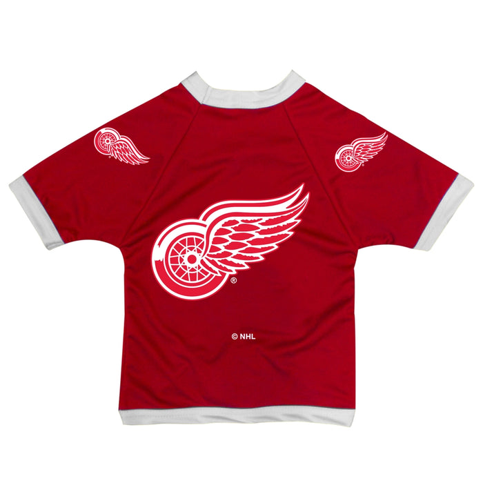 Detroit Red Wings Pet Mesh Shirt