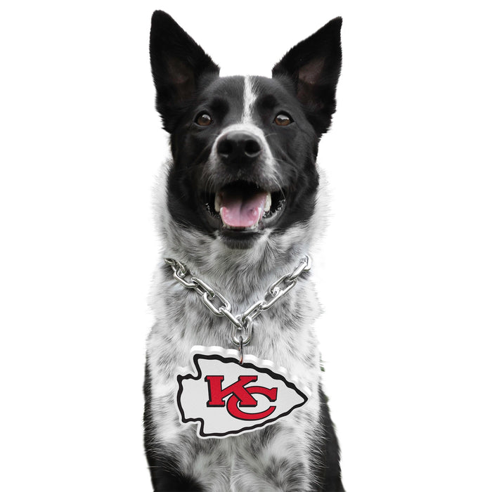 Kansas City Chiefs Pet Fan Chain