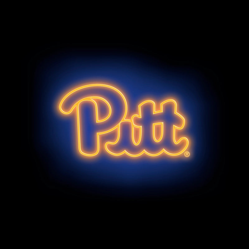 Pittsburgh Panthers Neon Tee Shirt