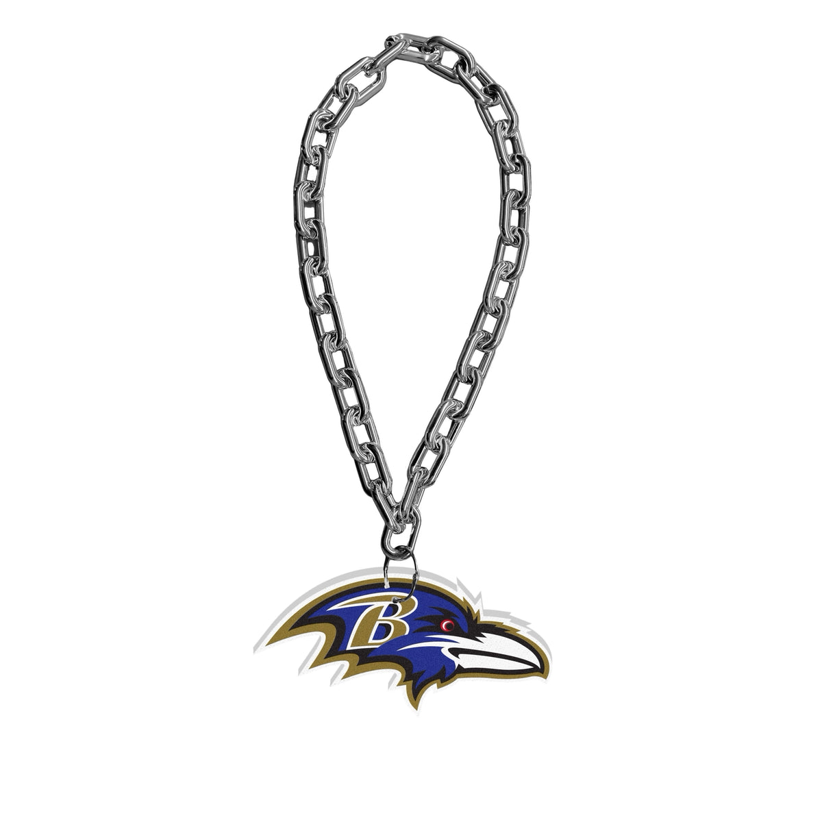 Baltimore Ravens Pet Fan Chain