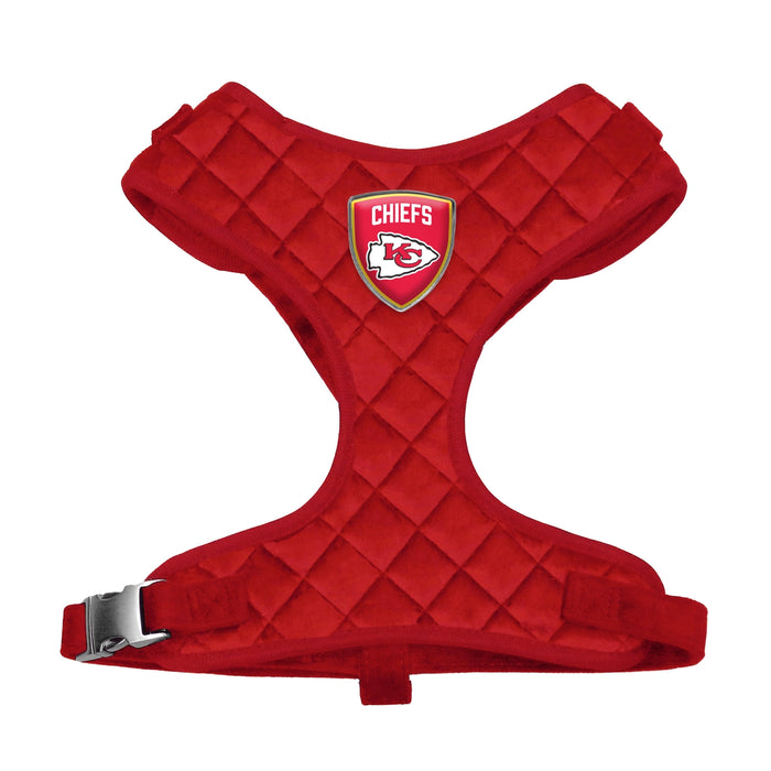 Kansas City Chiefs Velvet Harness