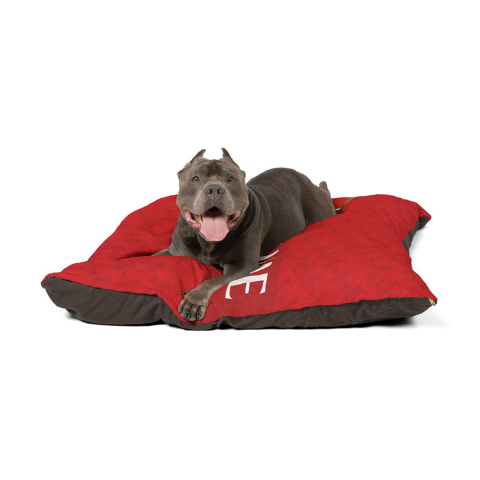 Arsenal FC 25/26 Home Kit-Inspired Pet Beds