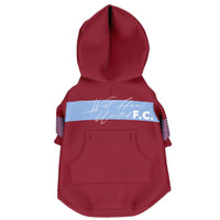 West Ham United FC 25/26 Home Kit-Inspired Zip Hoodie