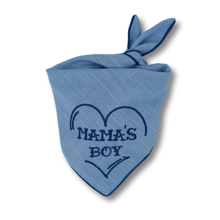 Mama's Boy Pet Bandana