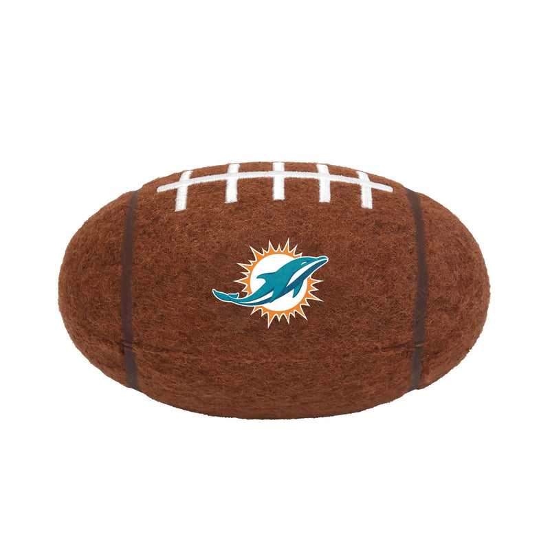 Miami Dolphins Tough Chewer Ball Toy