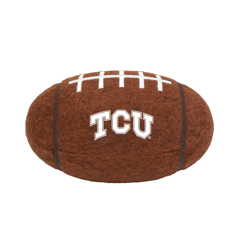 TCU Horned Frogs Tough Chewer Ball Toy