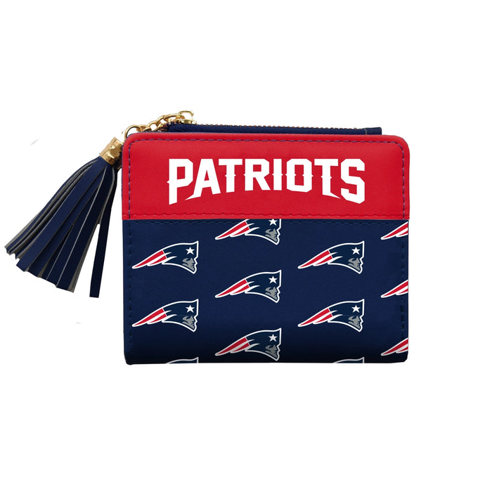 New England Patriots Mini Organizer Wallet