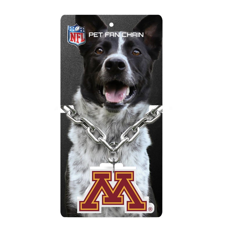 MN Golden Gophers Pet Fan Chain