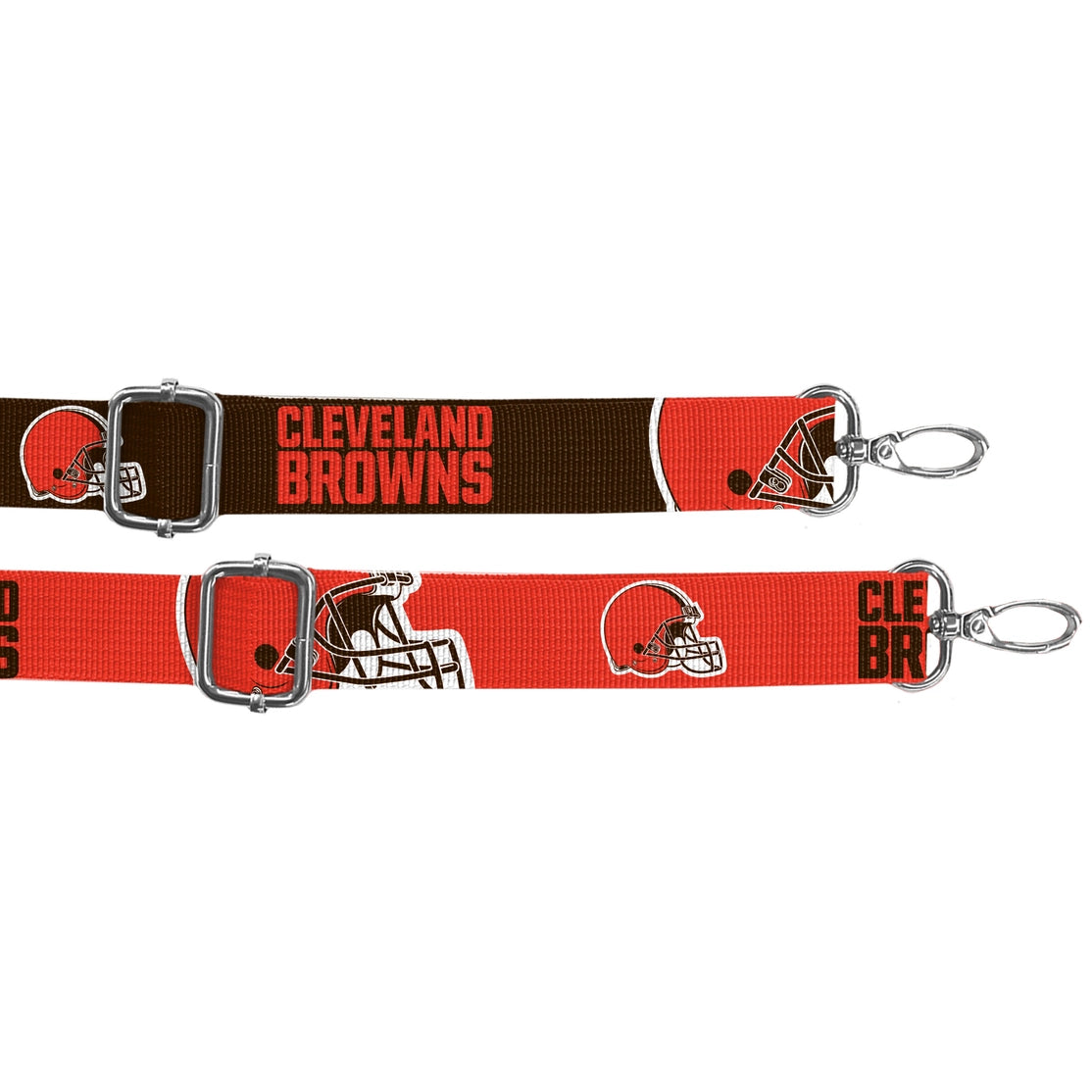 Cleveland Browns Clear Pattern Strap Bag