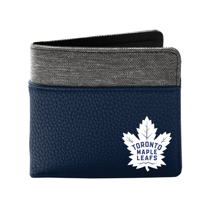 Toronto Maple Leafs Pebble BiFold Wallet