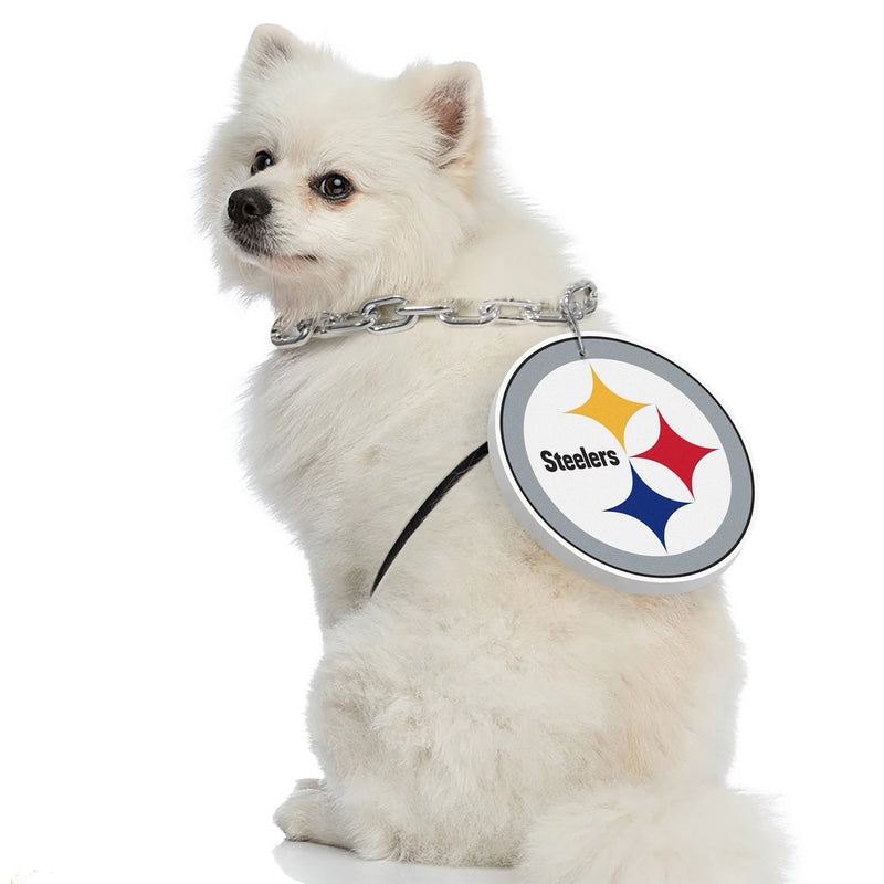 Pittsburgh Steelers Pet Fan Chain