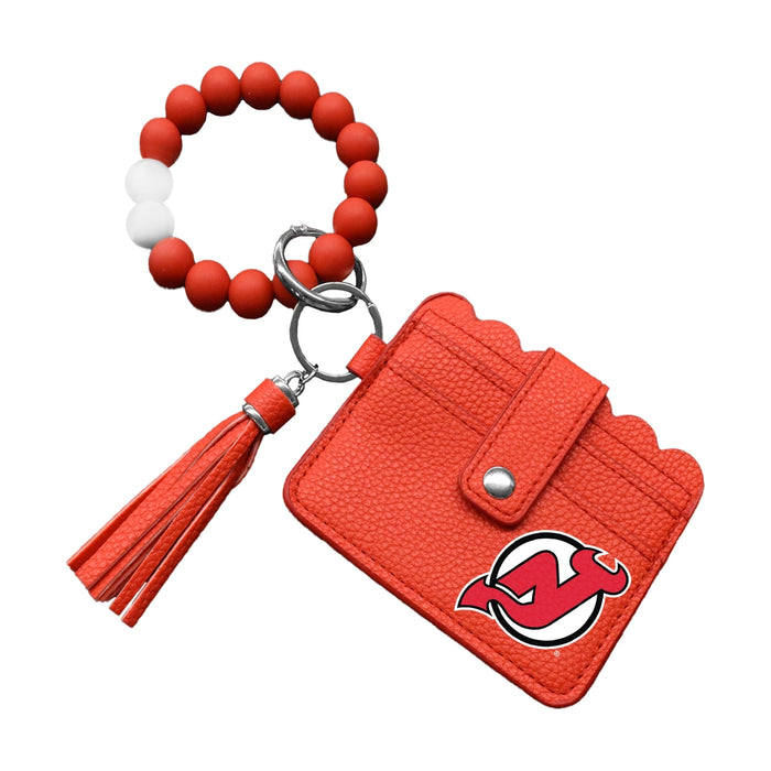 New Jersey Devils Bracelet Wallet