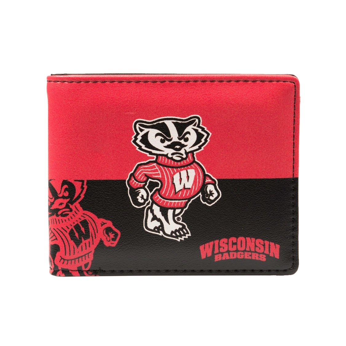 WI Badgers Bi-fold Wallet