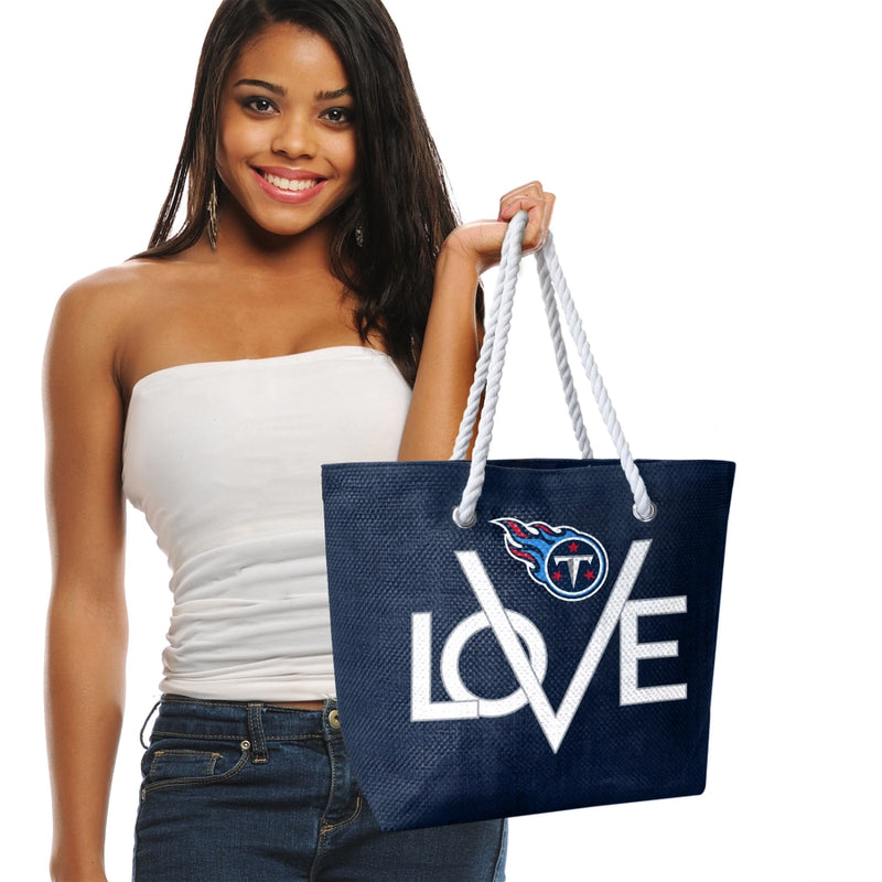 Tennessee Titans Love Tote