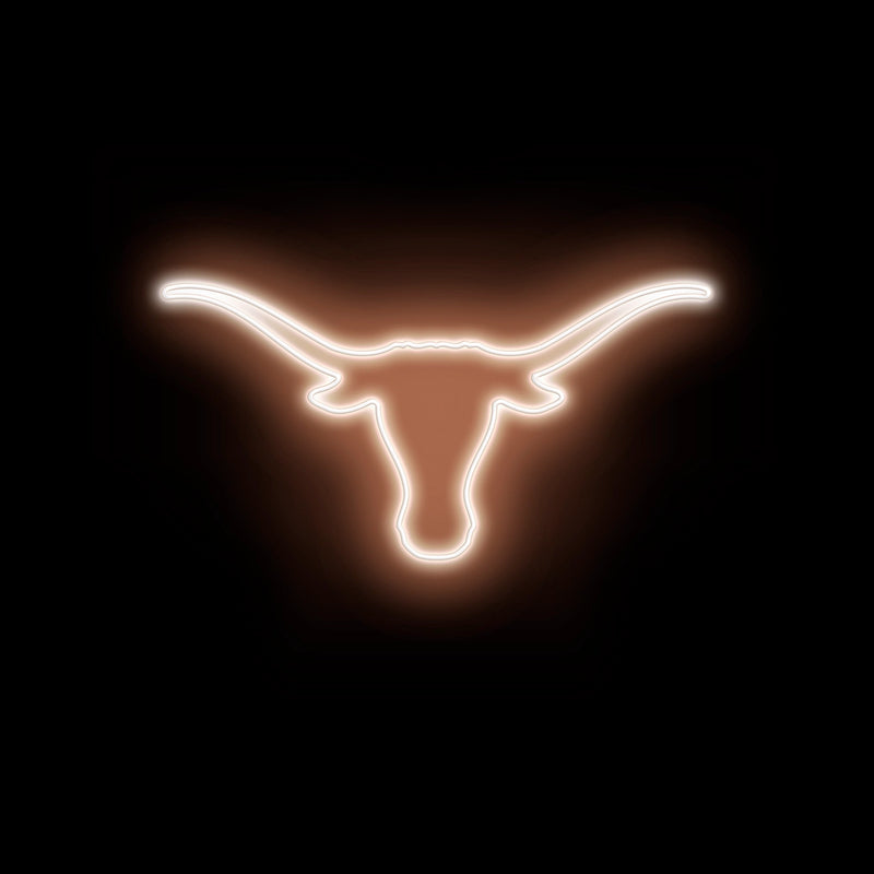 TX Longhorns Neon Tee Shirt