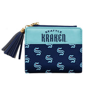 Seattle Kraken Mini Organizer Wallet
