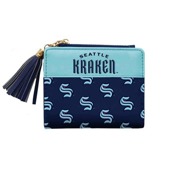 Seattle Kraken Mini Organizer Wallet