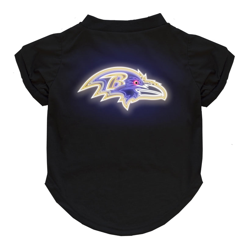 Baltimore Ravens Neon Tee Shirt