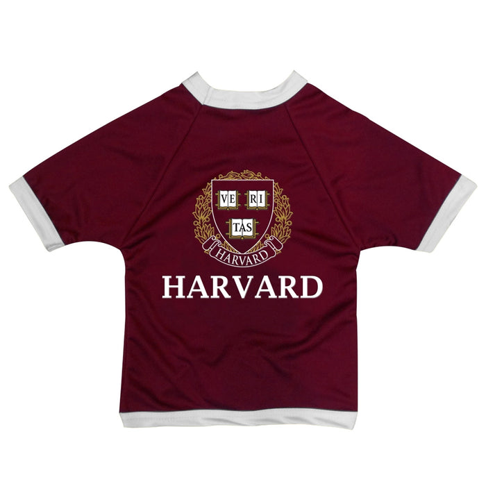 Harvard University Pilgrims Pet Mesh Shirt