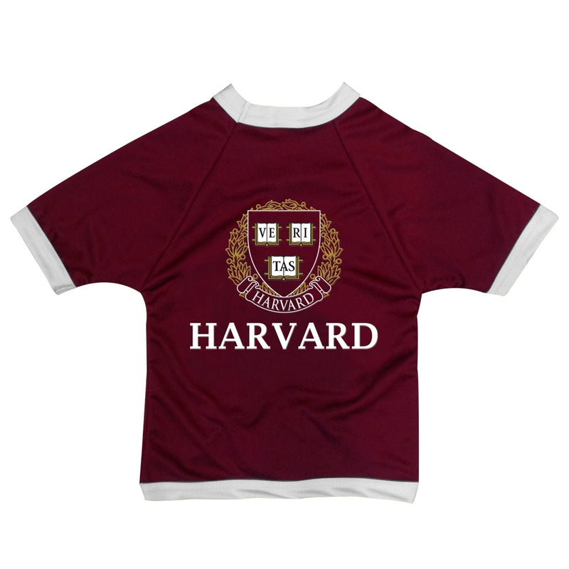 Harvard University Pilgrims Pet Mesh Shirt