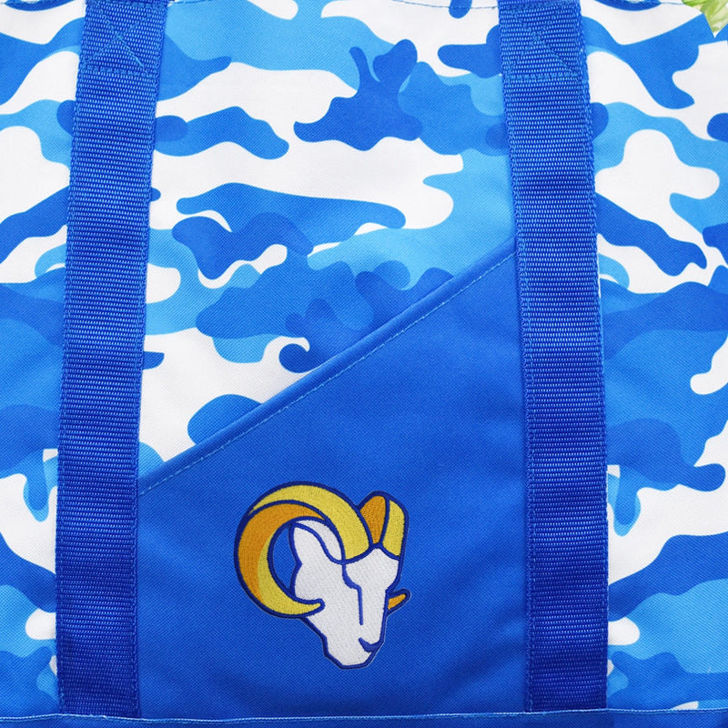 Los Angeles Rams Super-Duty Camo Tote