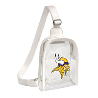 Minnesota Vikings Clear Mini Sling