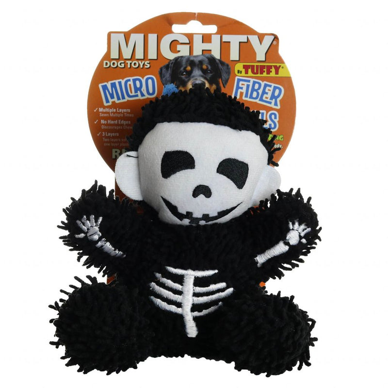 Mighty Microfiber Ball - Skeleton Tough Toy