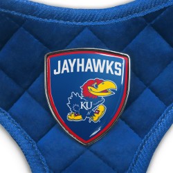 KS Jayhawks Velvet Harness