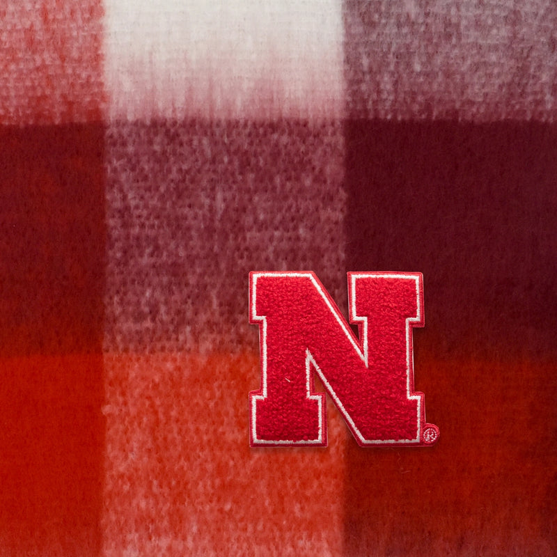 NE Cornhuskers Super Soft Scarf