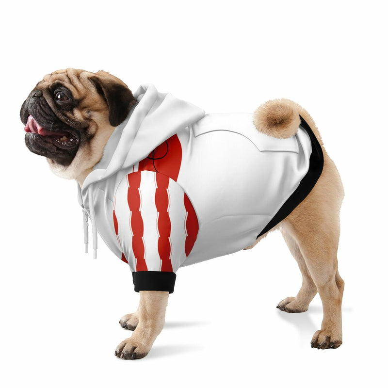 Sunderland AFC 25/26 Kit-Inspired Zip Hoodie