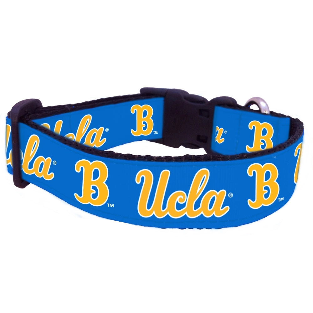 UCLA Bruins Nylon Dog Collar or Leash