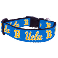 UCLA Bruins Nylon Dog Collar or Leash