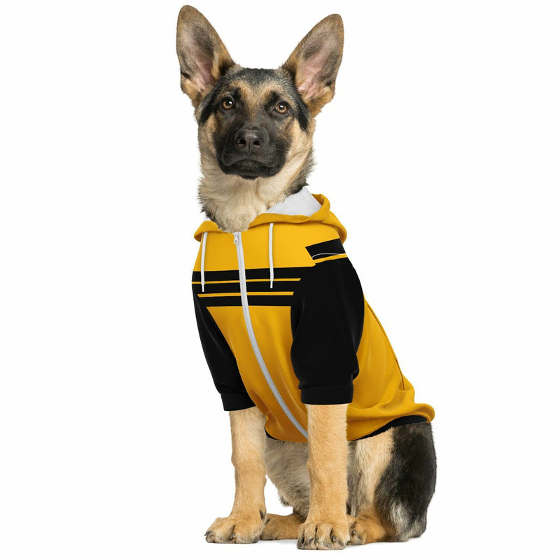 Wolverhampton FC 25/26 Kit-Inspired Zip Hoodie