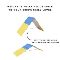 Better Sporting Dogs Dog Agility A-Frame – Arrives Fully Assembled